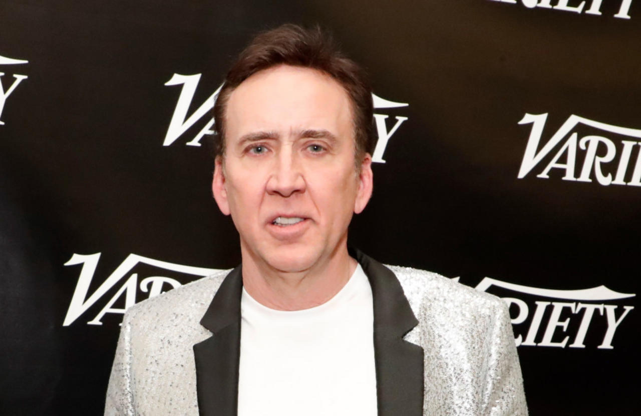 Nicolas Cage aims to cut back on movies to spend more time with baby girl