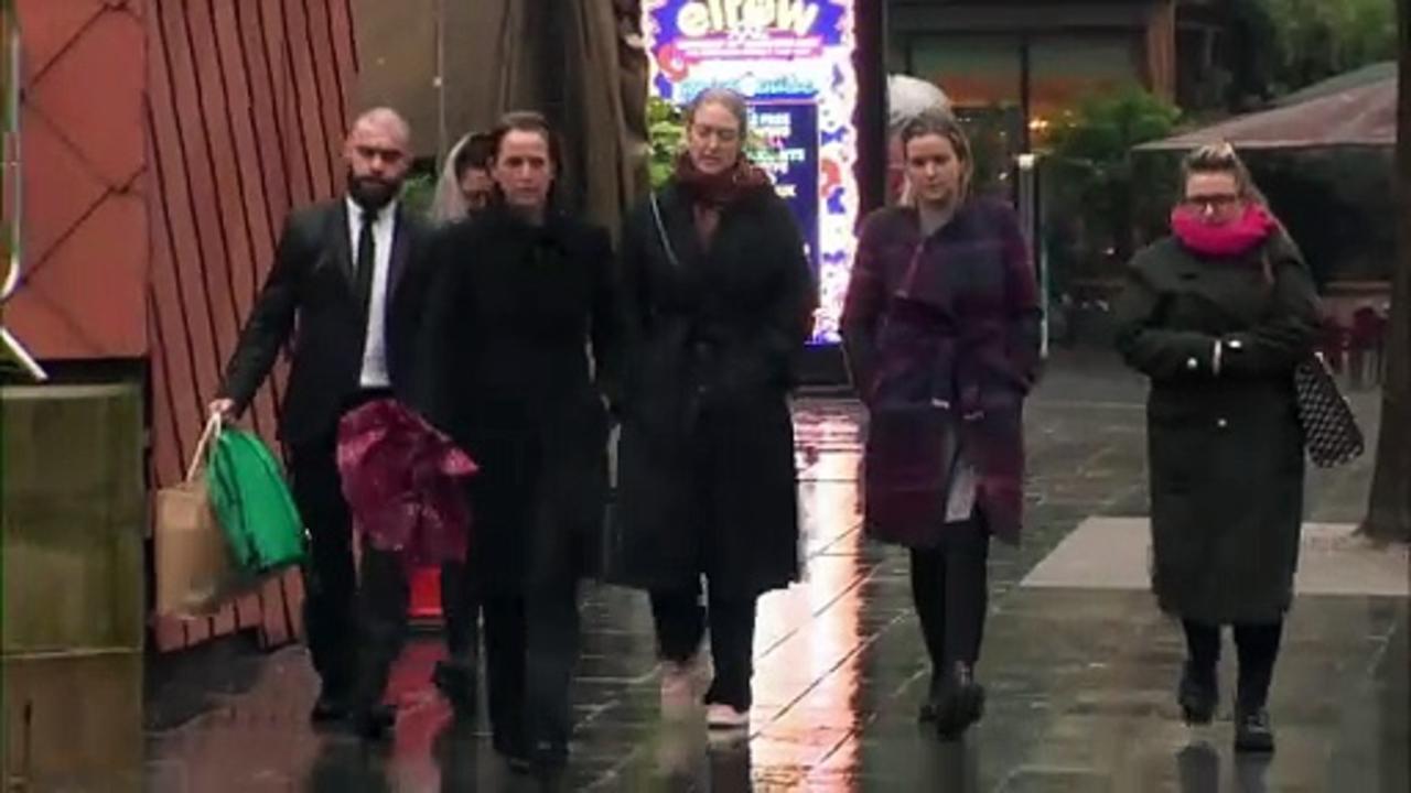 Brianna Ghey's family arrive at court for murder trial