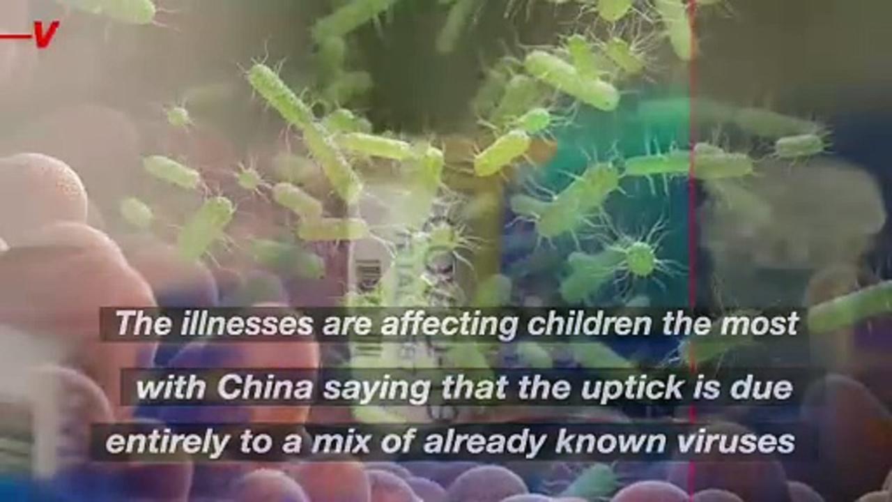 China Sees Surge In Mysterious Pneumonia Cases Echoing Early Days of COVID Pandemic