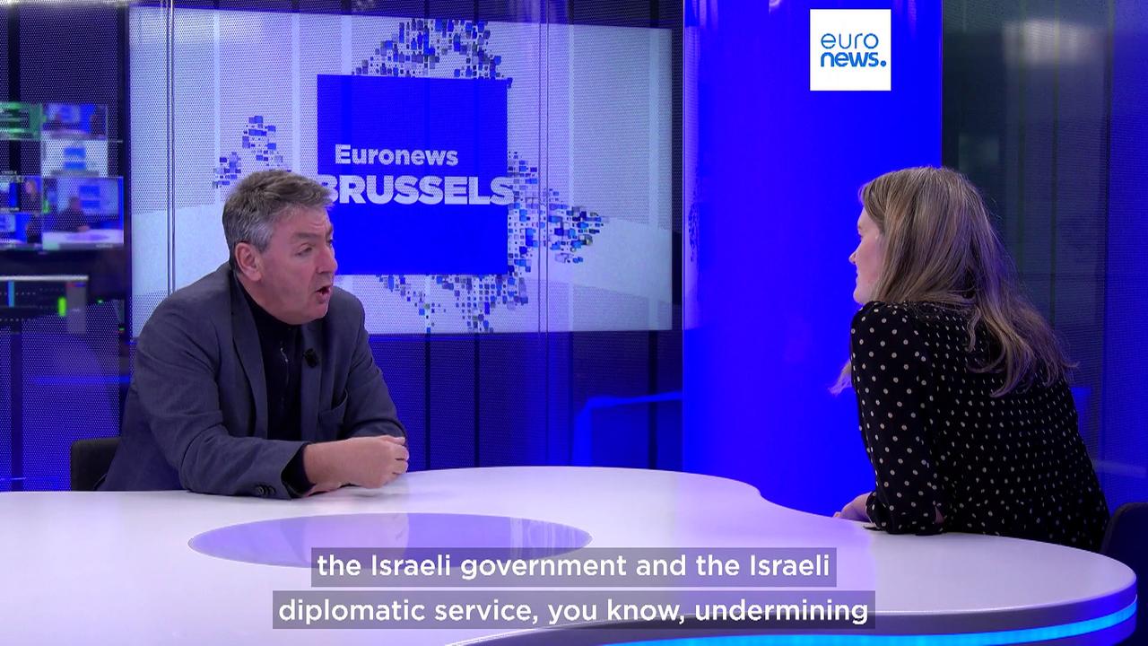 Gaza humanitarian pause should evolve into permanent ceasefire - EU top diplomat