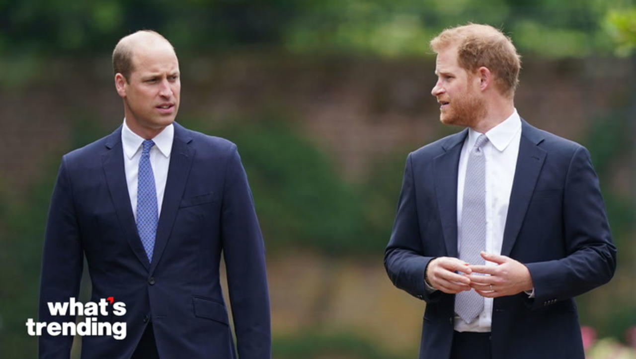 Prince William 'Ignored' Prince Harry Hours Before Queen Elizabeth's Passing