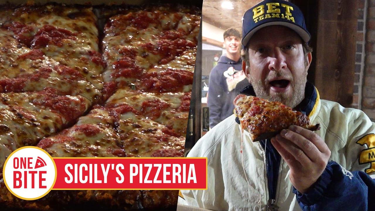 Barstool Pizza Review - Sicily's Pizzeria (Detroit, MI)