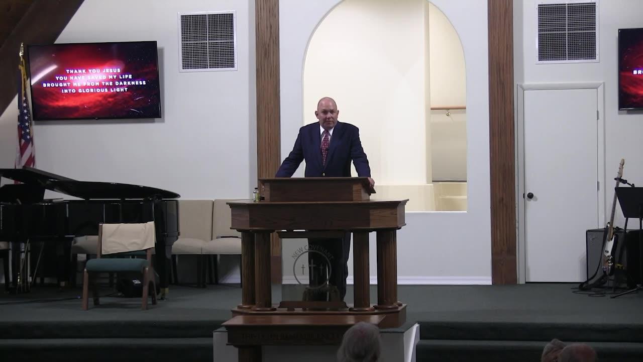 Sunday Evening Service 11/26/2023