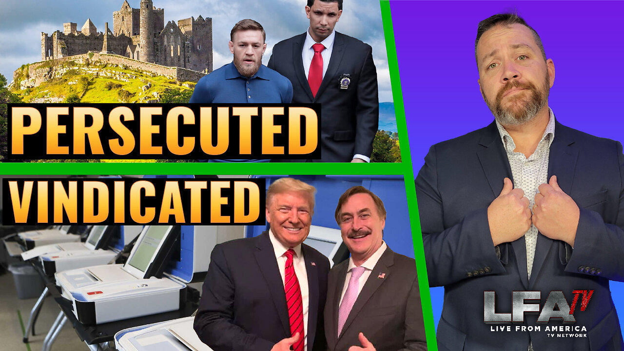 PERSECUTED & VINDICATED! | LIVE FROM AMERICA 11.27.23 11am