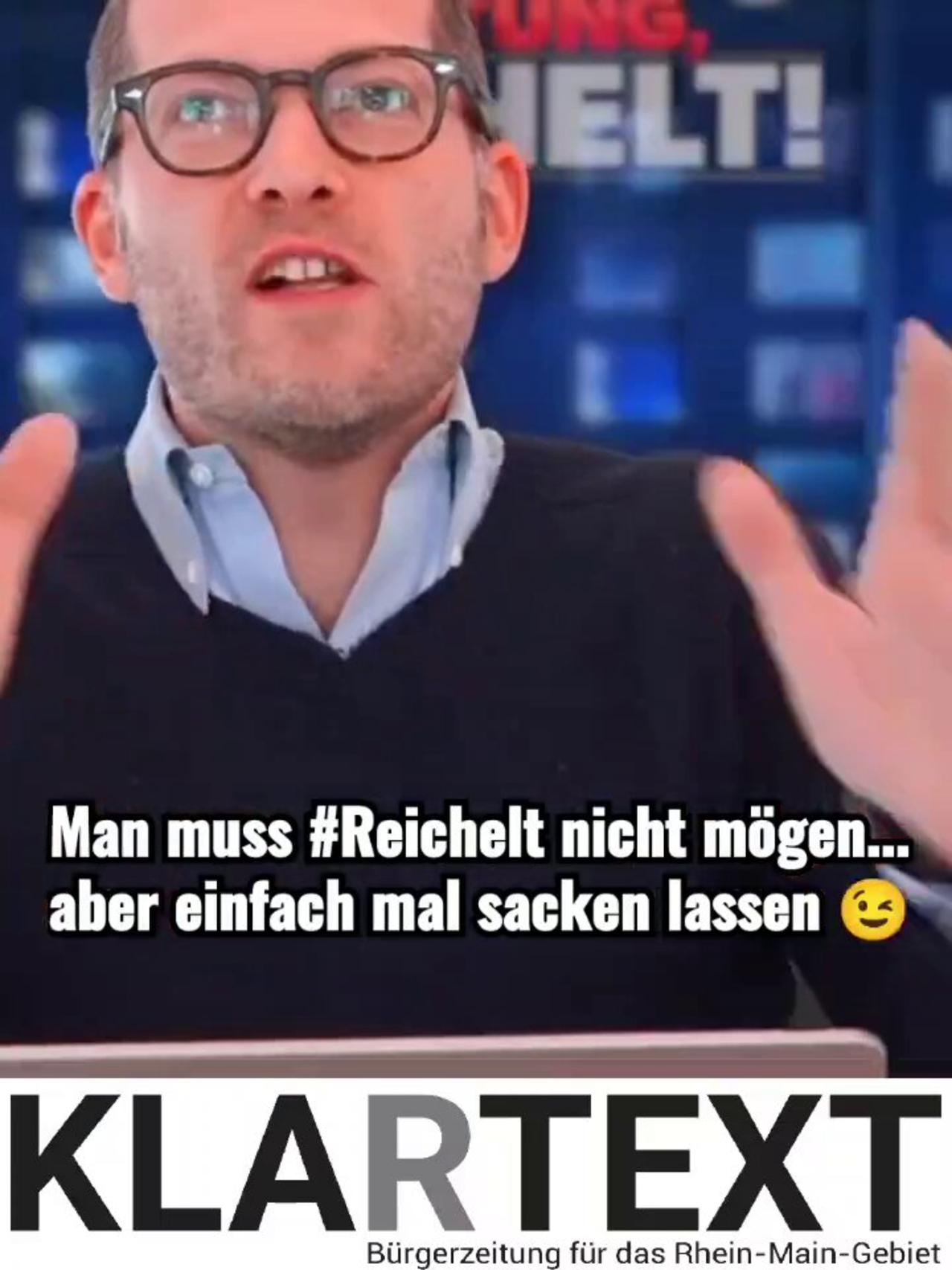 Reichelt über Migration: man muss ihn nicht mögen, aber...