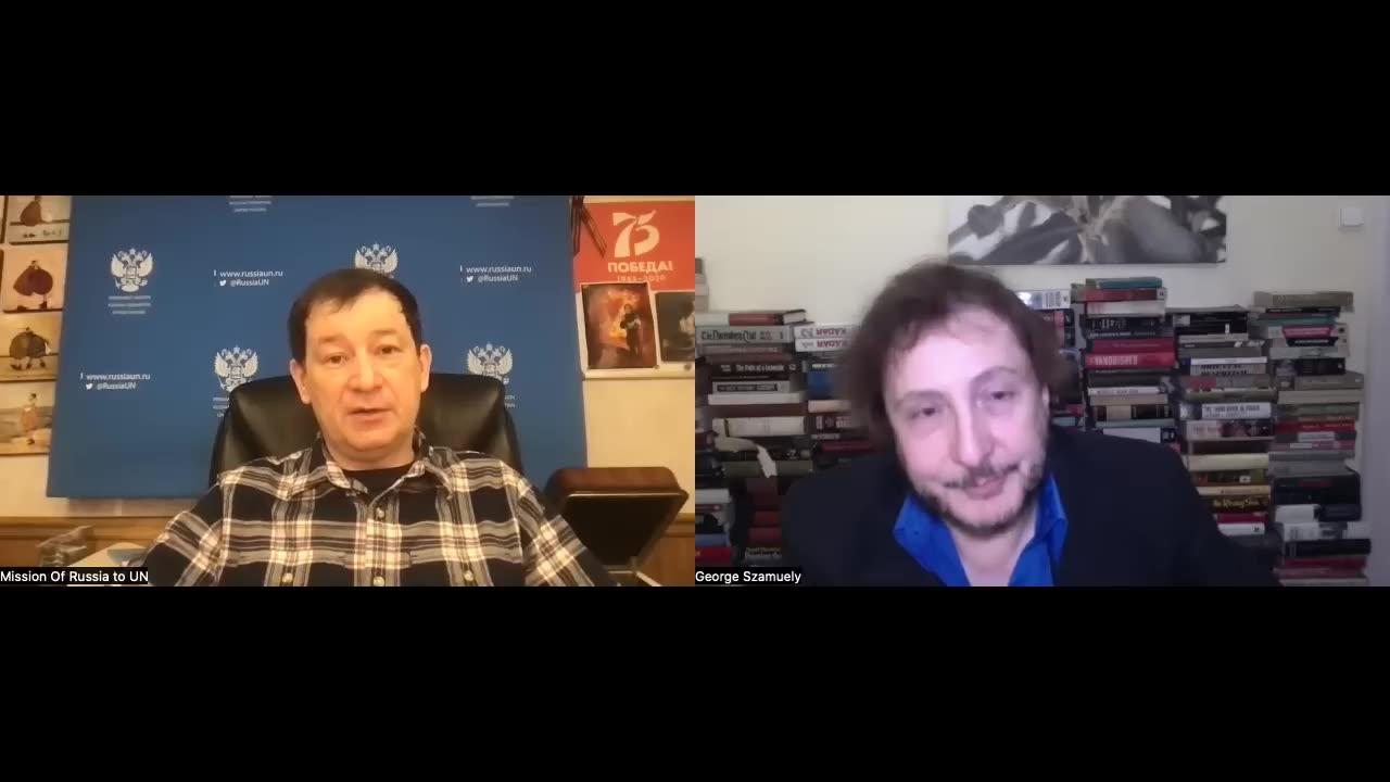 George Szamuely conversation with Dmitry Polyanskiy