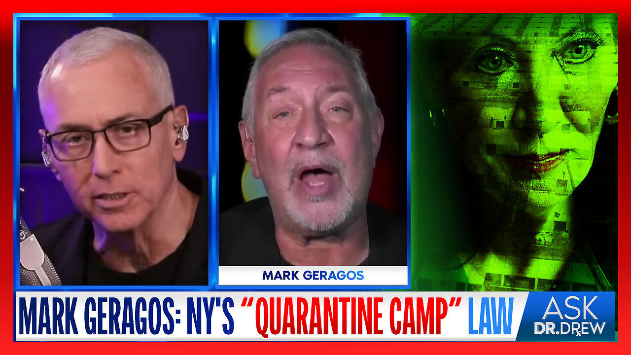 Celeb Attorney Mark Geragos on NY "Quarantine Camp" Law & Winning $59m Against Pfizer – Ask Dr. Drew