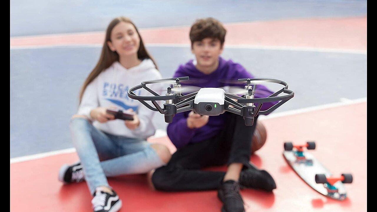 Mini Drone Quadcopter UAV for Kids Beginners 5MP Camera HD720 Video