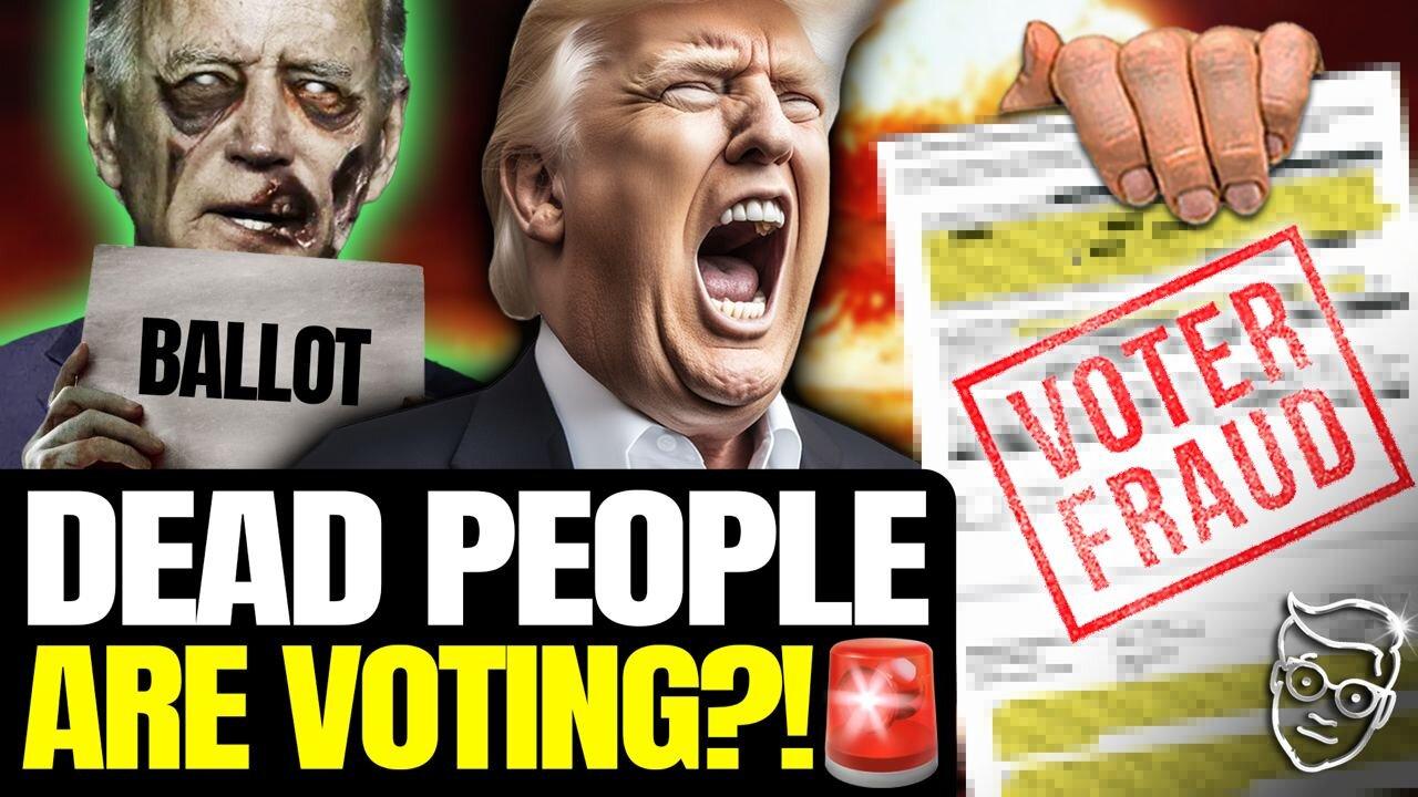 5 DEAD People VOTE in Election Decided by 1 VOTE, Others Voted TWICE! | Broken System, Recount NOW!