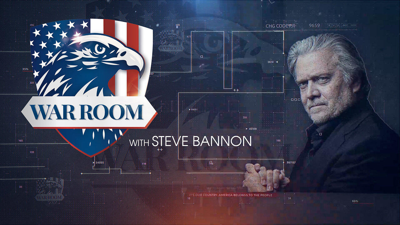 WAR ROOM WITH STEVE BANNON PM SHOW 11-27-23