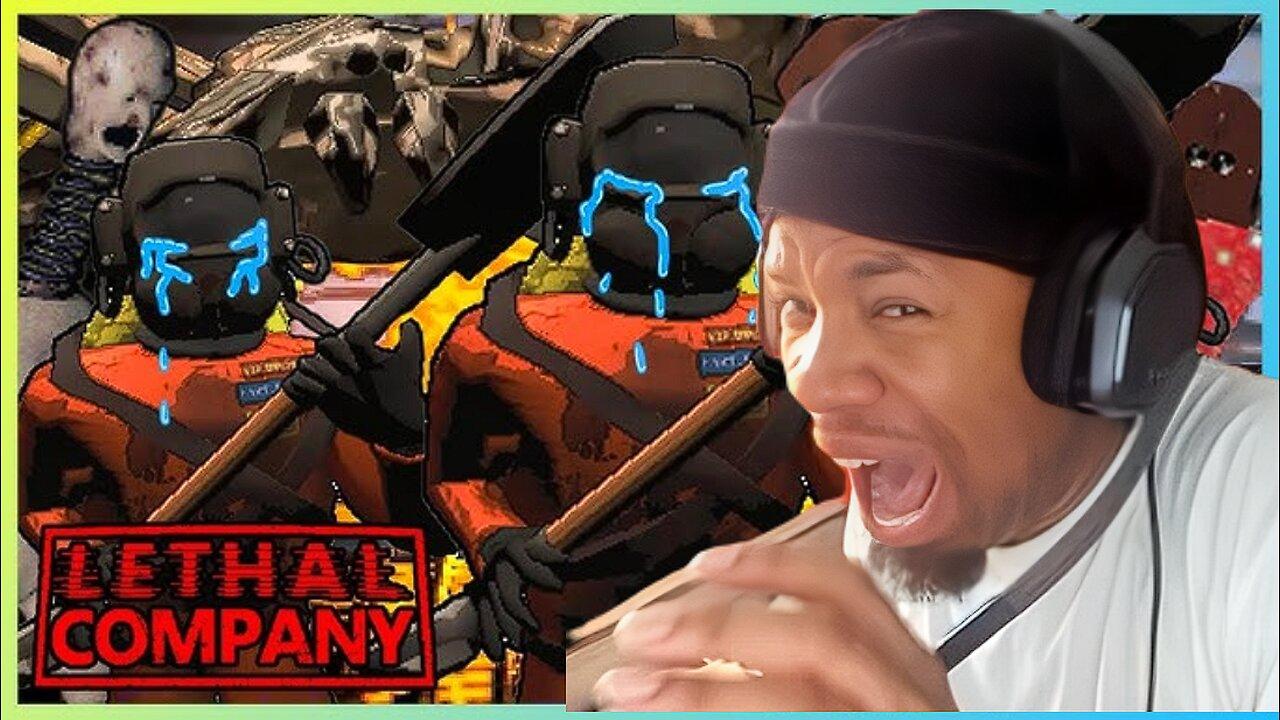 This game will have you LAUGHING and SCREAMING- Lethal Company