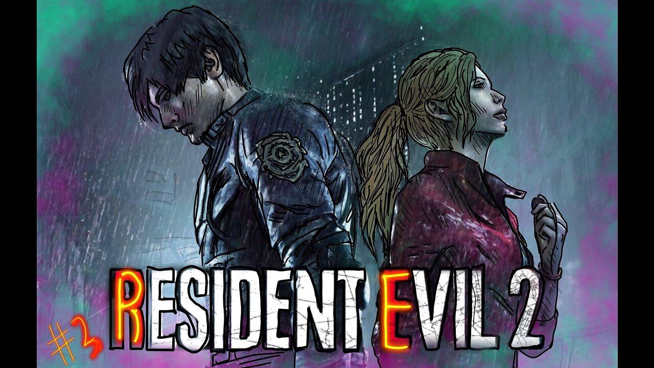 Lost and Afraid in Resident Evil 2 Remake (Part 3)