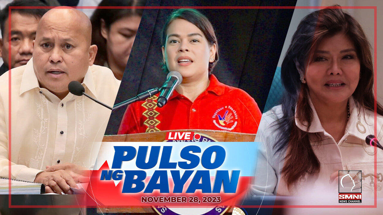 LIVE: Pulso ng Bayan kasama sina Admar Vilando at Jade Calabroso | Nobyembre 28, 2023