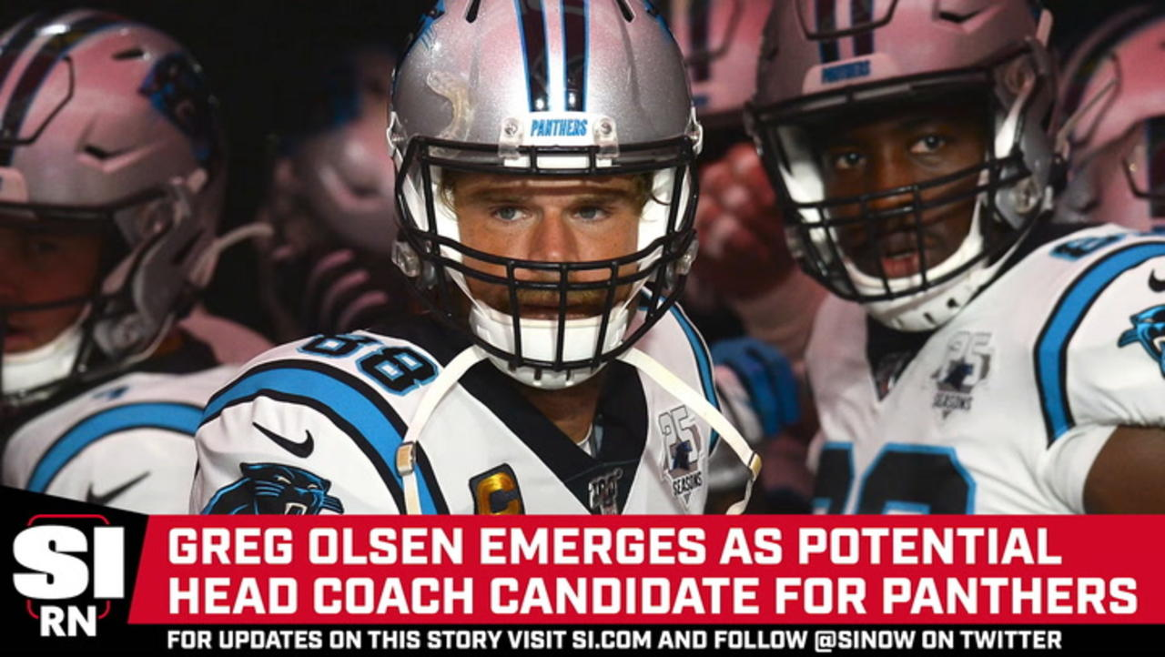Greg Olsen Emerges as Potential Head Coach Candidate for Panthers