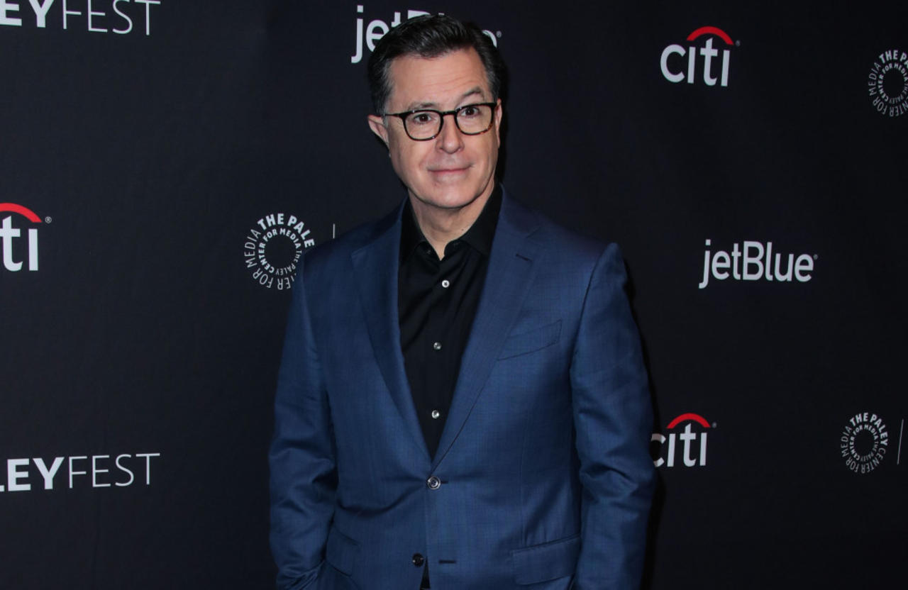Stephen Colbert has suffered a ruptured appendix