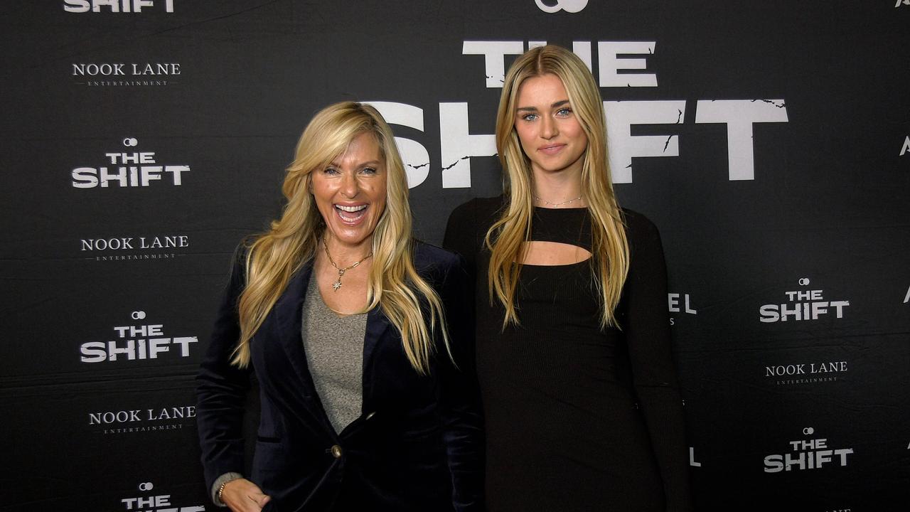 Brenda Epperson and Taylor Moore 'The Shift' Los Angeles Premiere Red Carpet