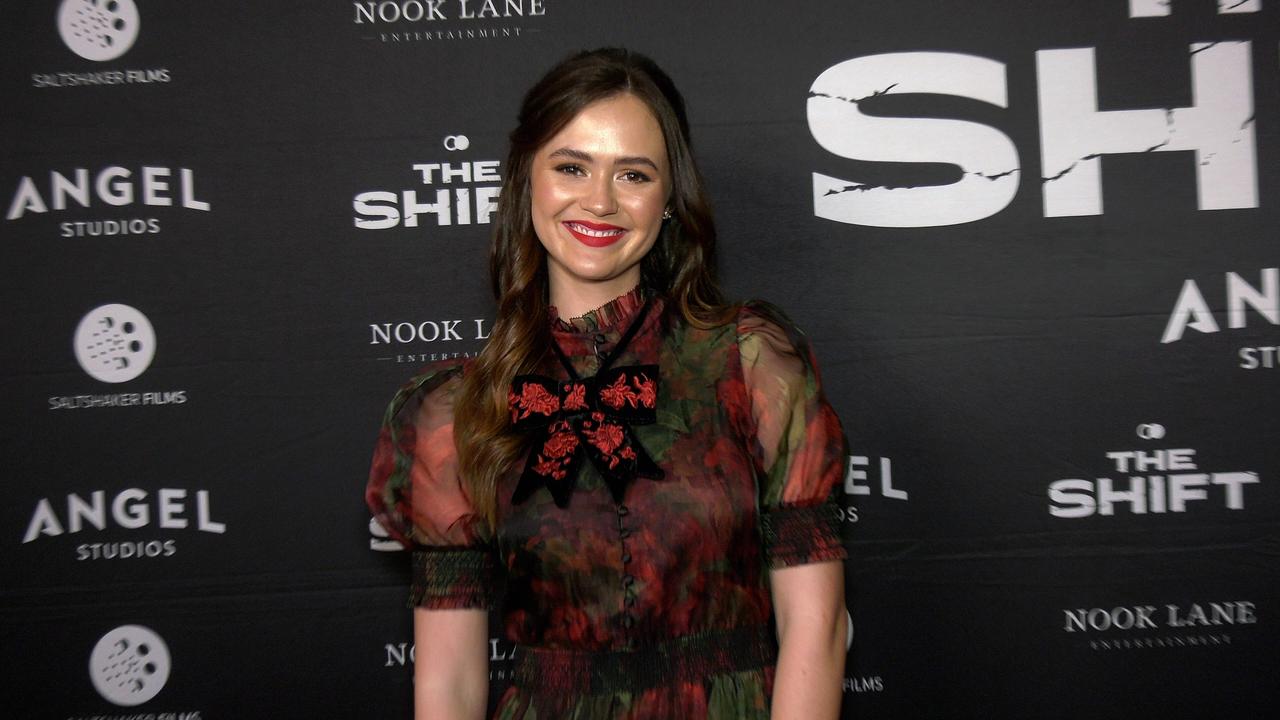Olivia Sanabia 'The Shift' Los Angeles Premiere Red Carpet