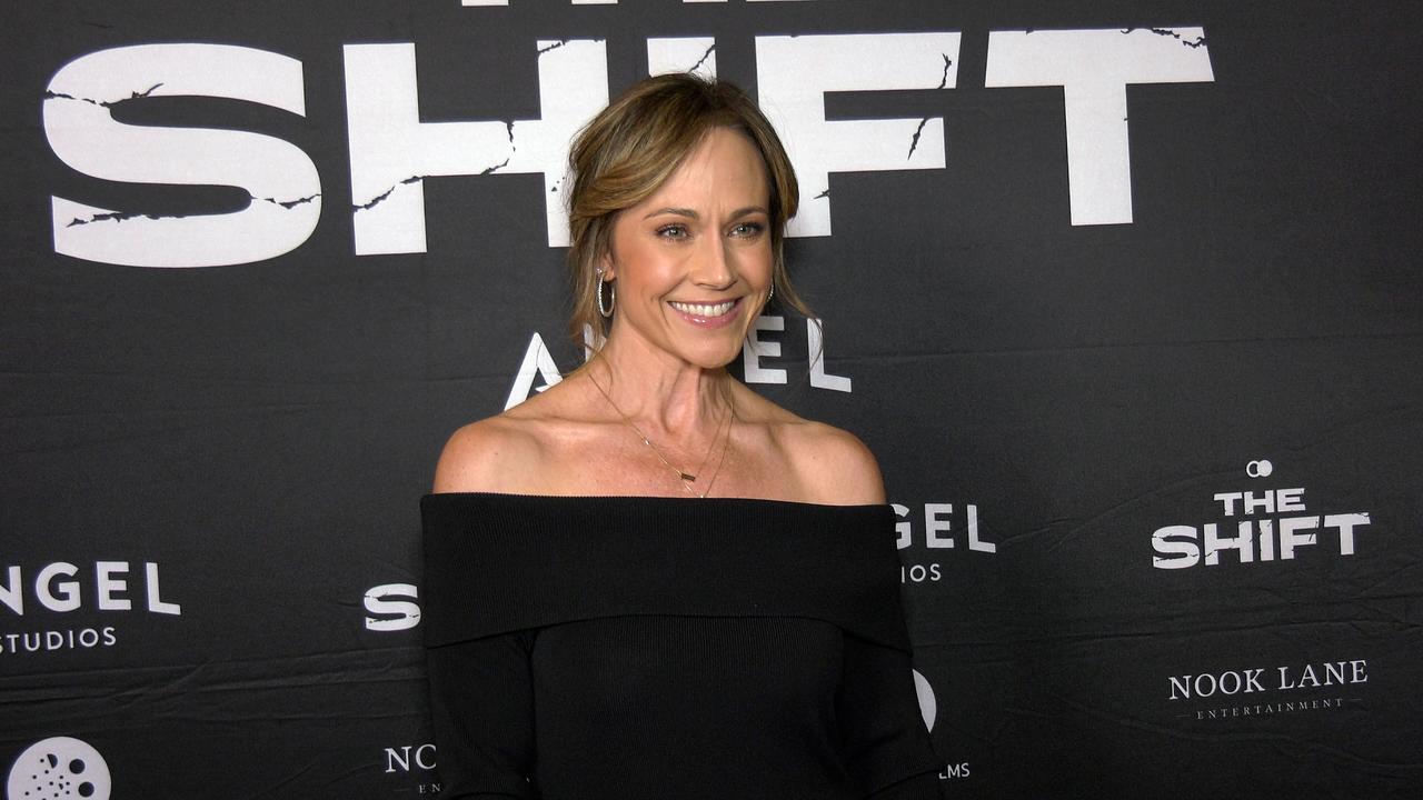 Nikki DeLoach 'The Shift' Los Angeles Premiere Red Carpet