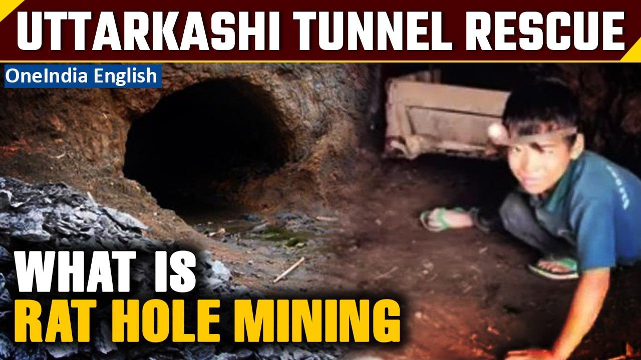 Uttarkashi: Rescuers Switch to Traditional Mining Technique: Rat-Hole Mining Explained | Oneindia