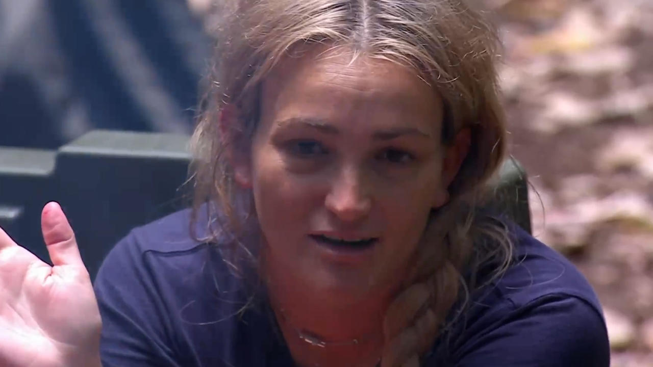 I'm A Celebrity's Jamie Lynn Spears in tears as she reveals she nearly lost her daughter