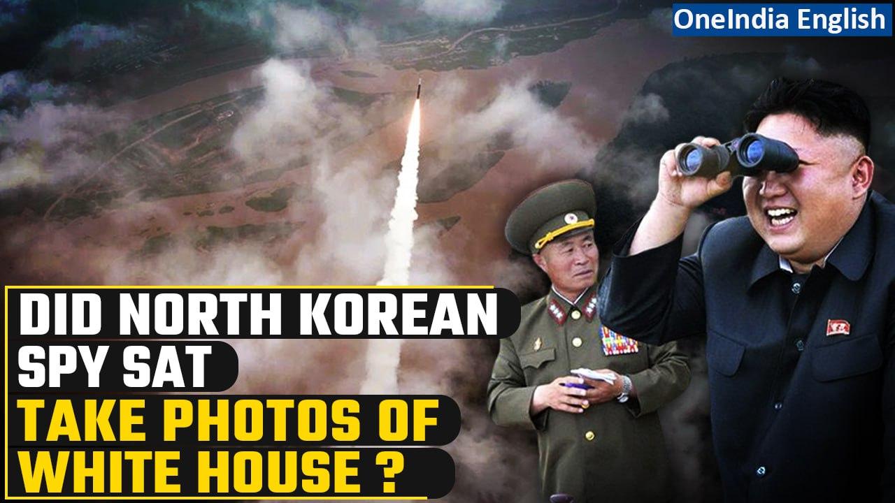 North Korea claims Kim Jong Un's new spy satellite surveilling White House, Pentagon | Oneindia News