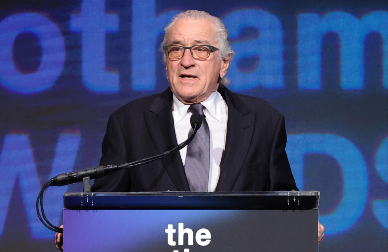 Robert De Niro furious claims his Gotham Awards speech was 'edited' without his knowledge