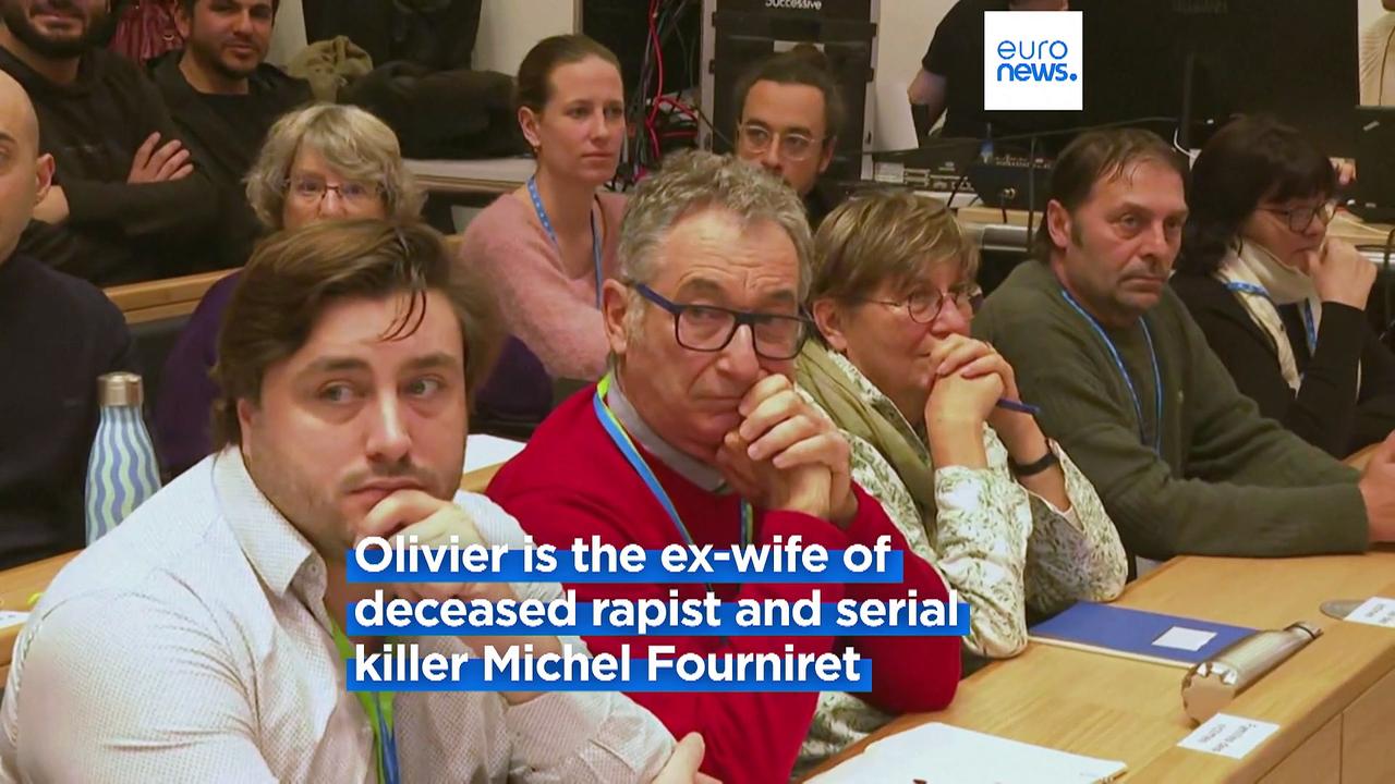 'I regret everything that happened': Ex-wife of French serial killer Fourniret on trial