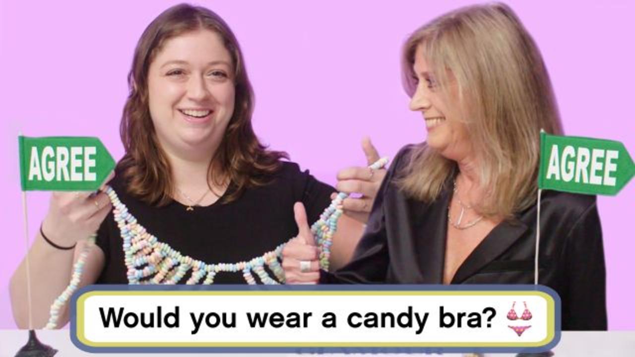 Moms and Daughters Debate Botox, Naughty Lingerie & Gender Dynamics