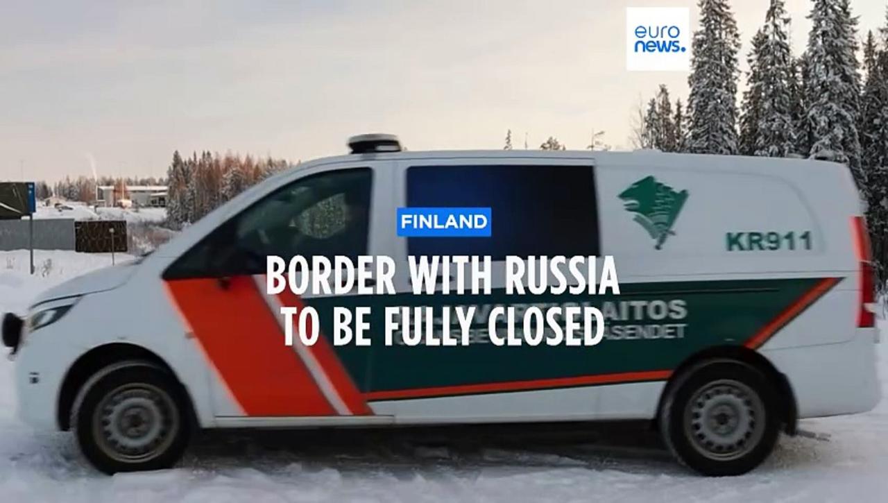 Finland to close all borders with Russia after migrant surge