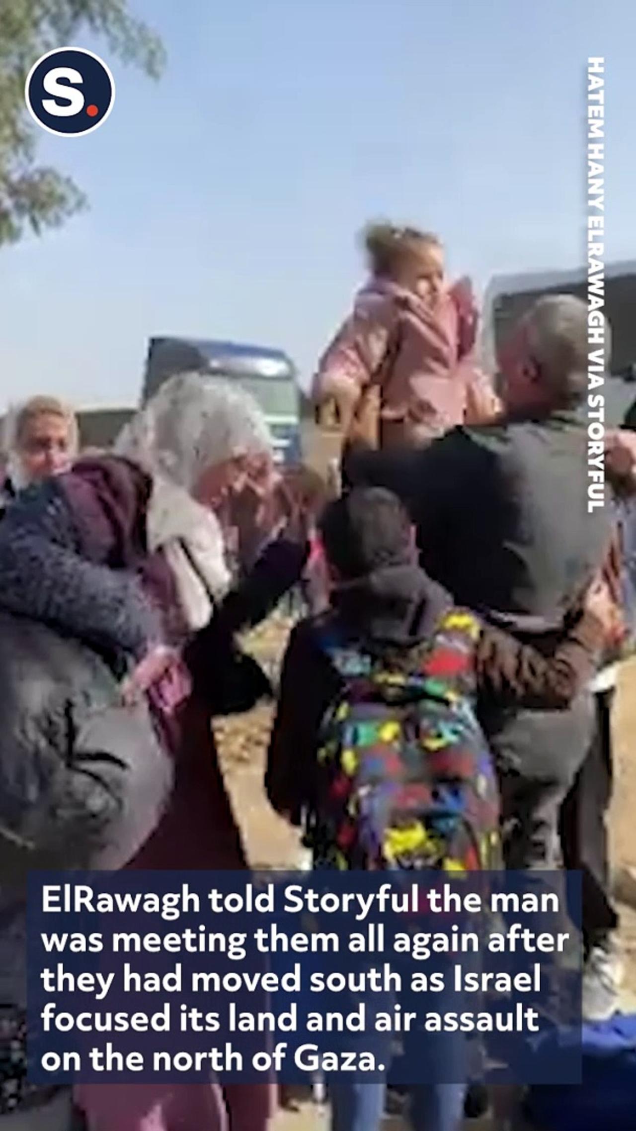 Family Has Emotional Reunion as Gaza Ceasefire Continues