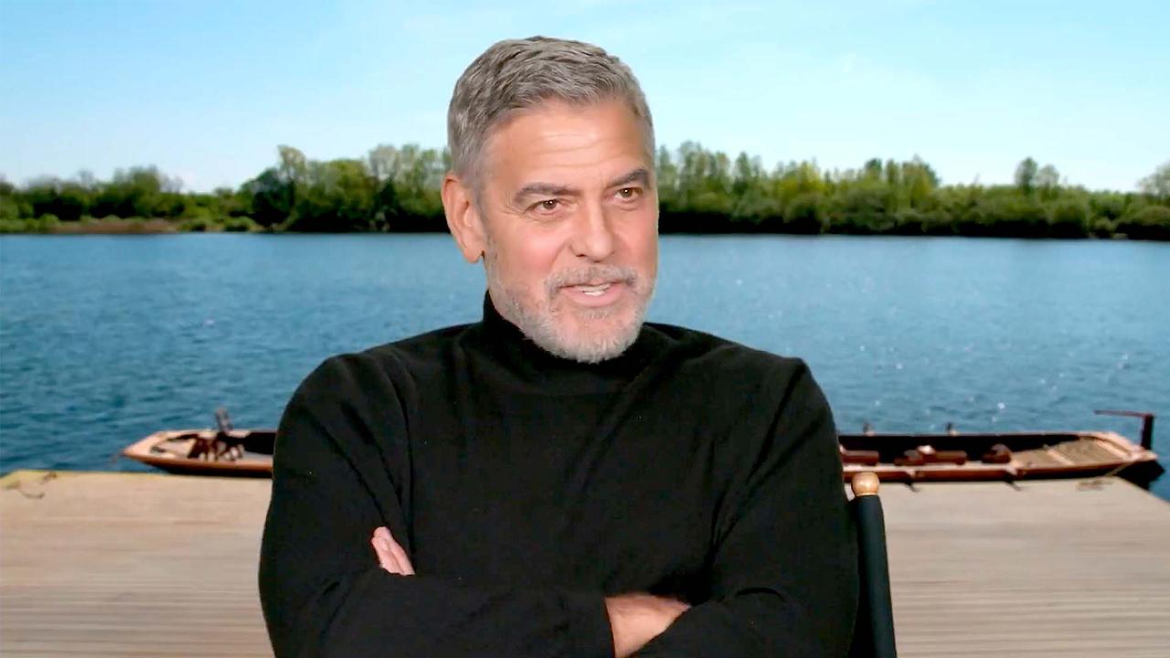 Learning to Row for George Clooney's The Boys in the Boat