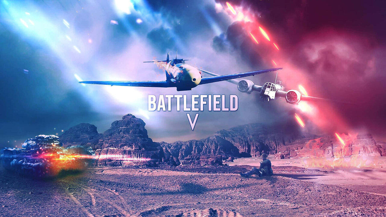 "Soldado Solitário: Enfrentando Desafios em Battlefield V!"
