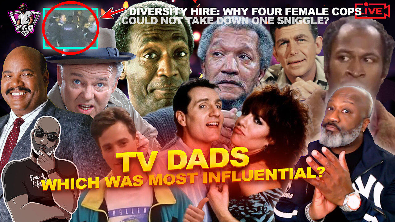 TV DAD MT. RUSHMORE: Which TV Dad Was MOST INFLUENTIAL and Realistic? | 4 Female Cops Extreme Fail!