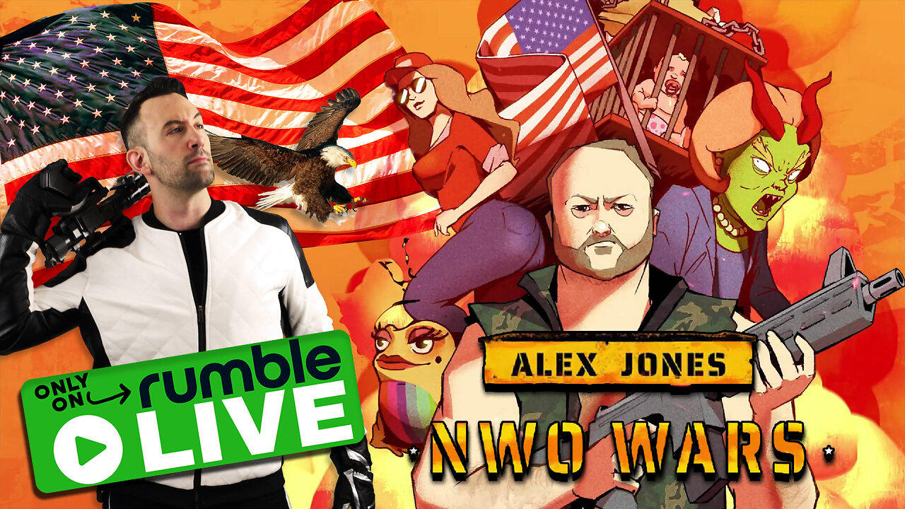 (LIVE!) 11/27 at 10:30pm ET | Let's Get CANCELED Playing "ALEX JONES NWO WARS!"