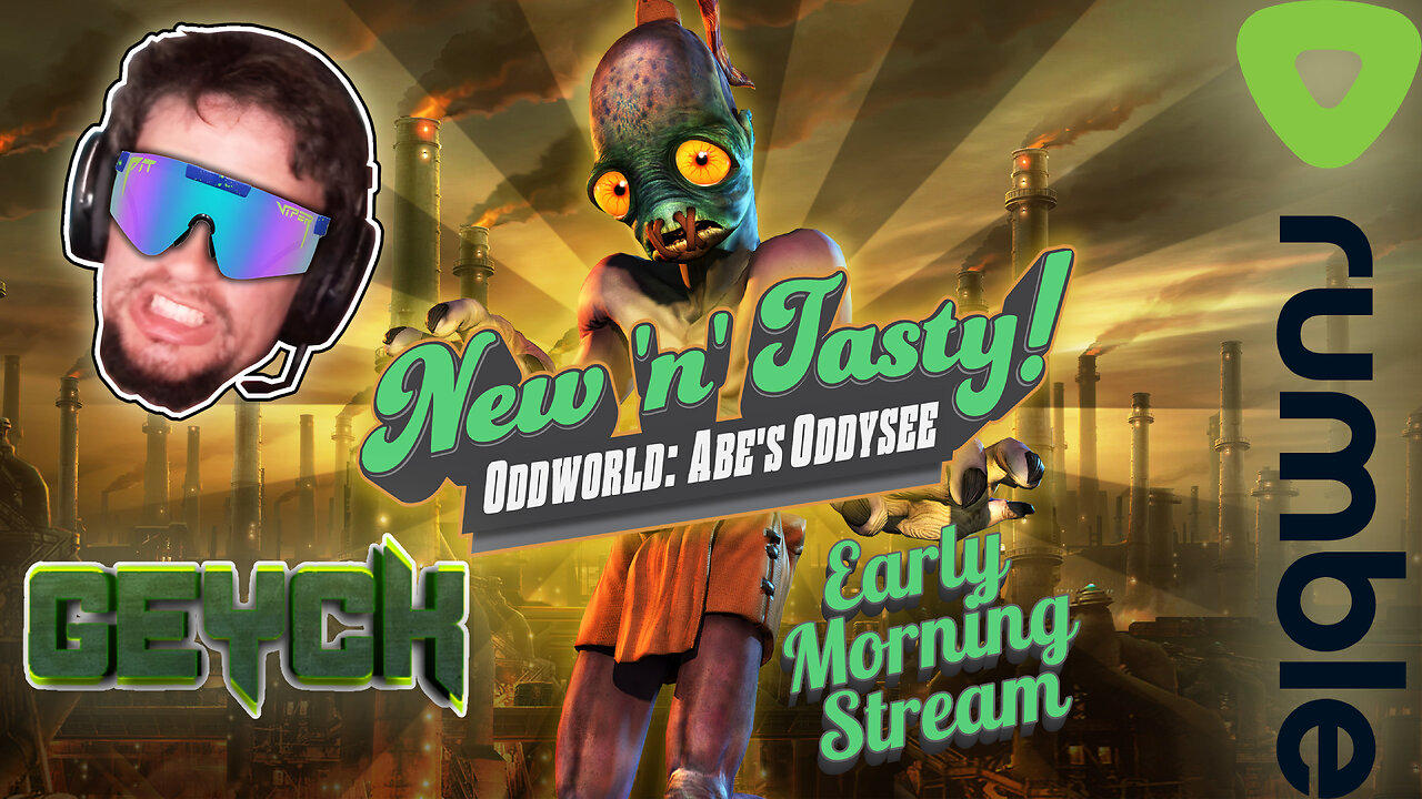 Oddworld: New 'n' Tasty - Early Morning Stream