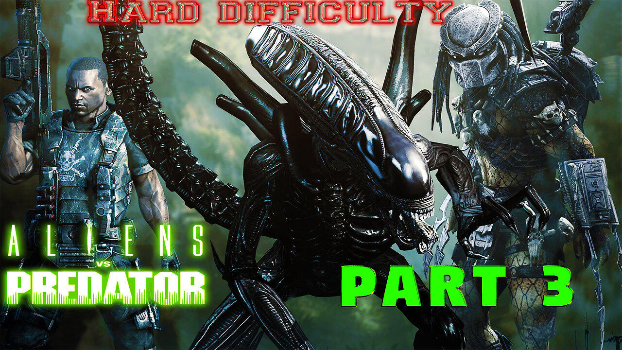 Aliens Vs. Predator 2010 [ Hard Difficulty ] - - One News Page VIDEO