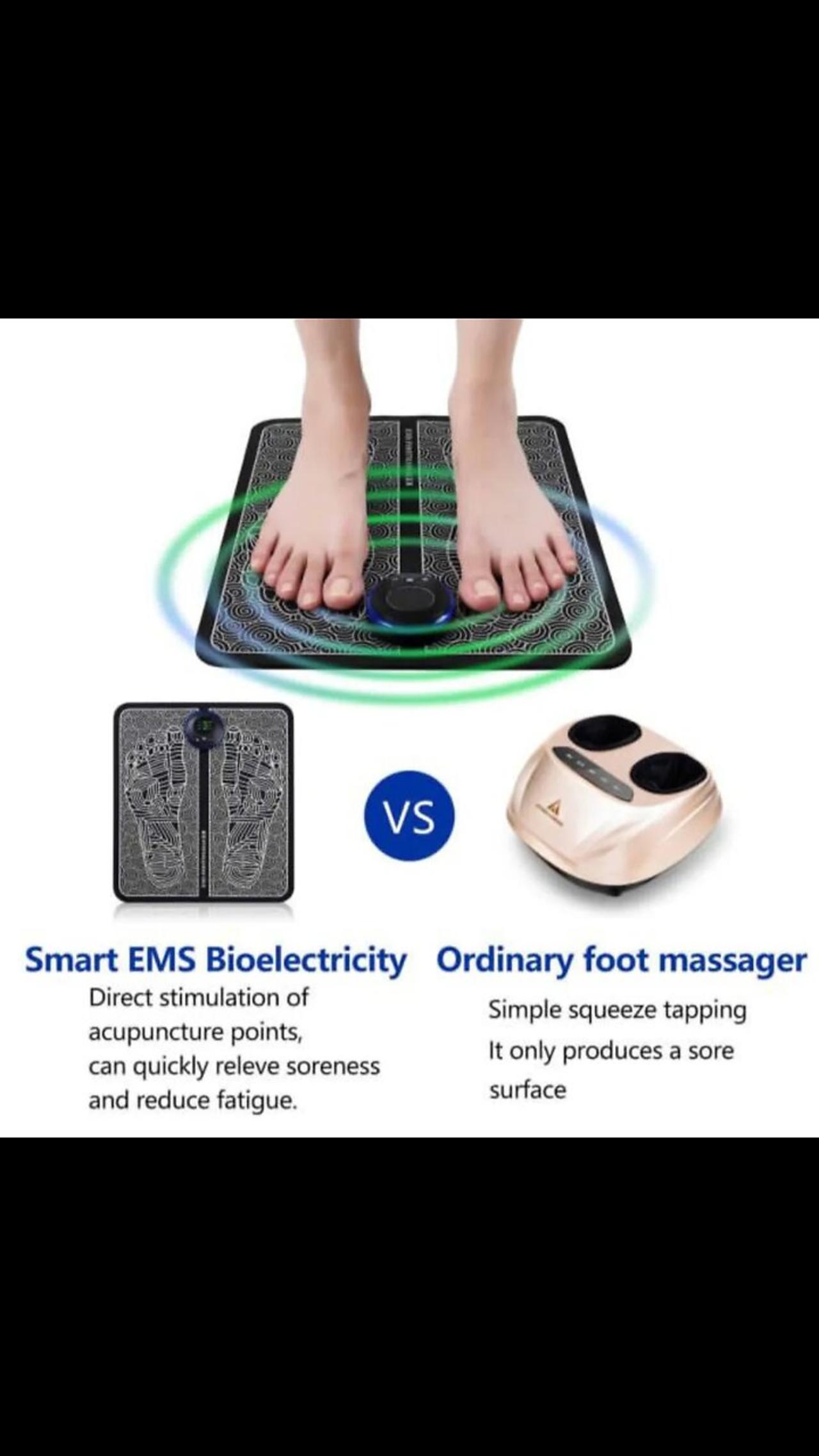 Ems Portable Foot massager Delivery available One News Page VIDEO