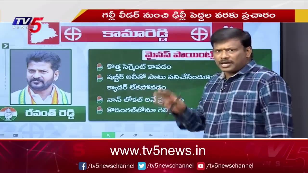 TV5 Telangana Elections Survey