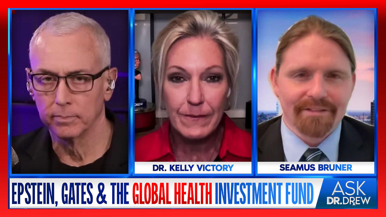 Exposed: Connecting Epstein, Gates & The Global Health Investment Fund w/ Seamus Bruner & Dr. Kelly Victory – Ask Dr. 