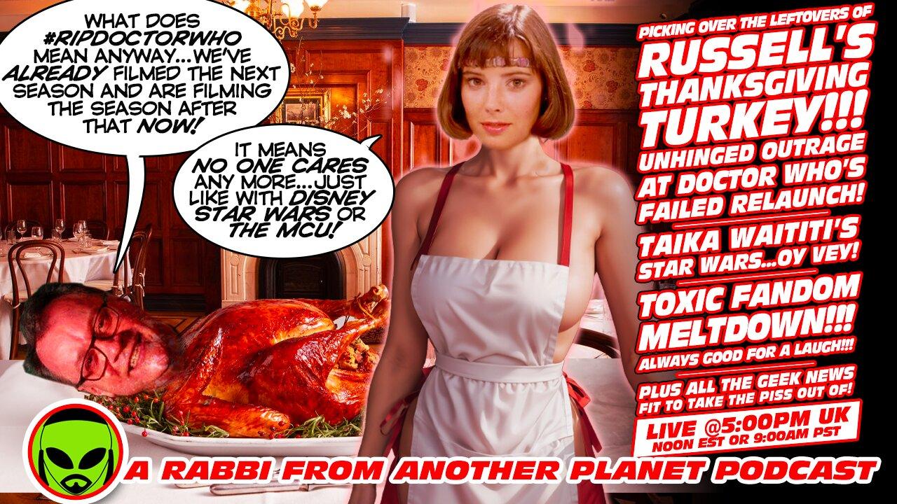 LIVE@5: Doctor Who Turned Out to Be a TURKEY!!! Star Wars!!! Israel/Hamas!!!