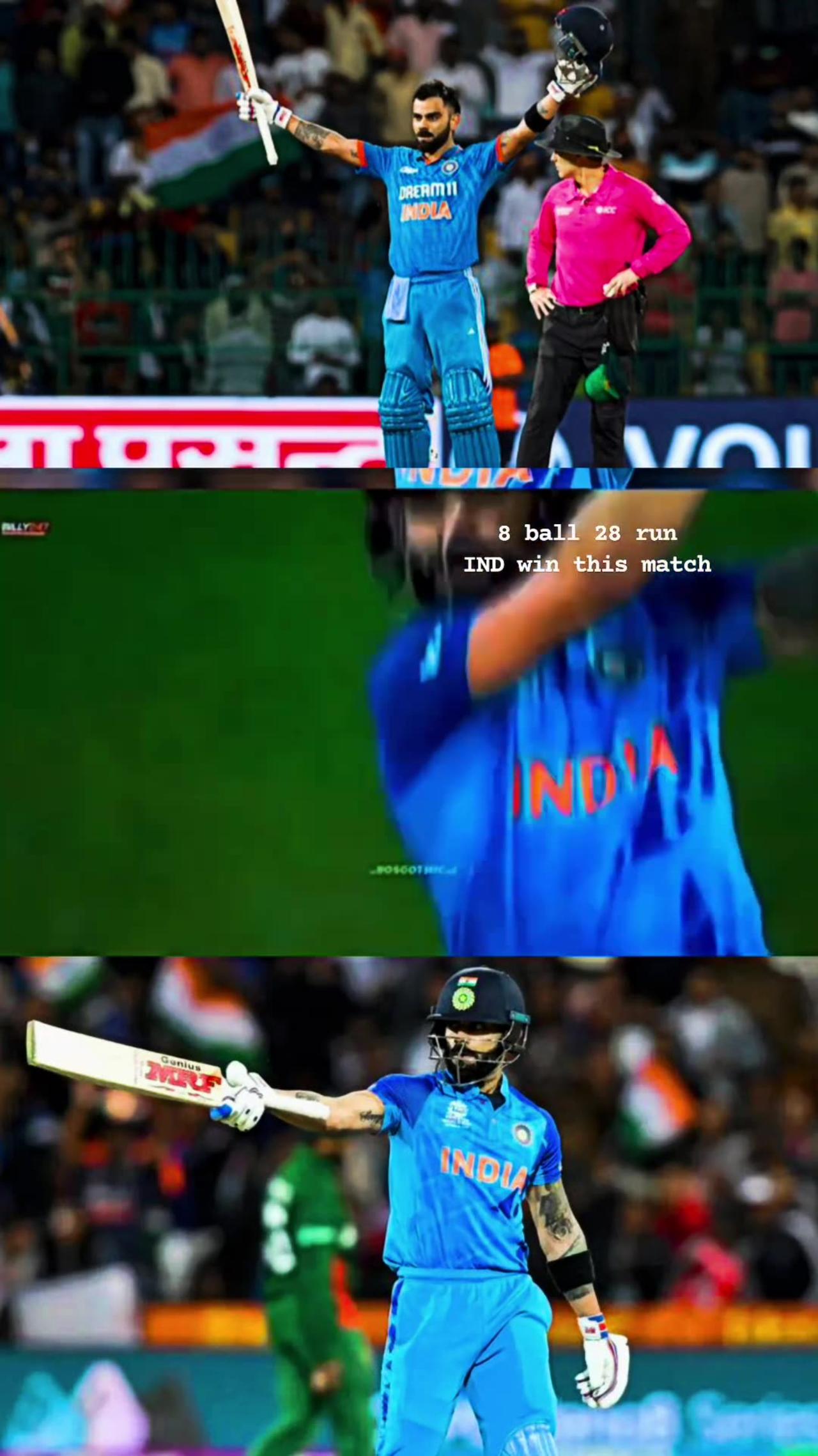 Kohli's Cricket Magic