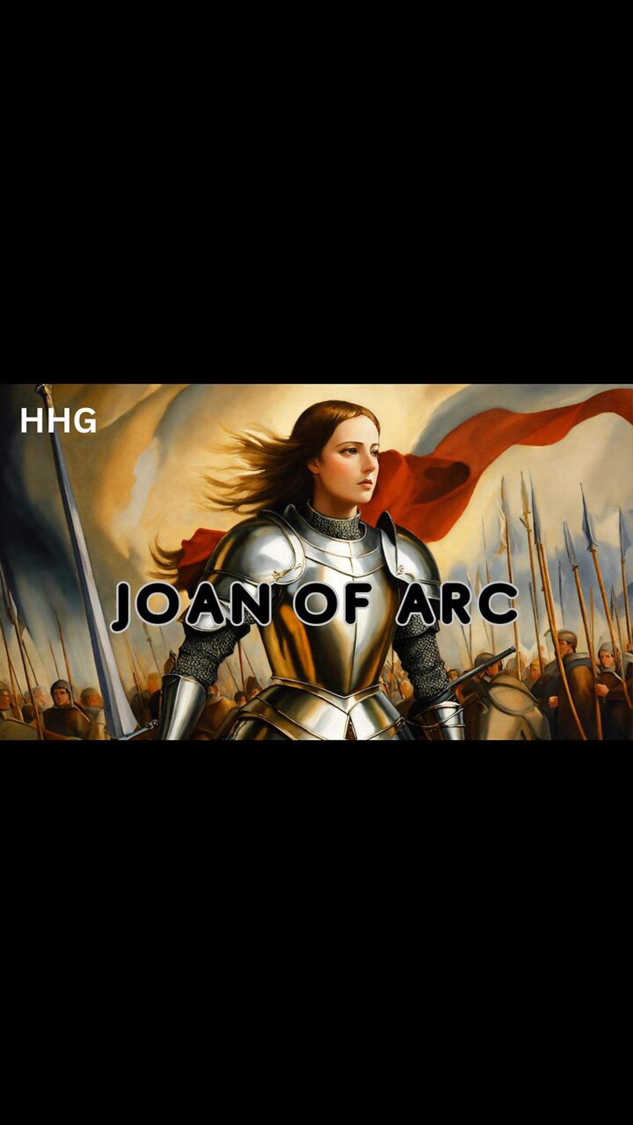 LEGENDARY STORY OF JOAN OF ARC.