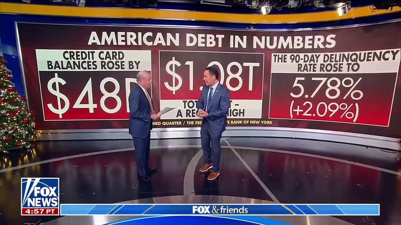 By the Numbers: America's Record Debt Under Joe Biden