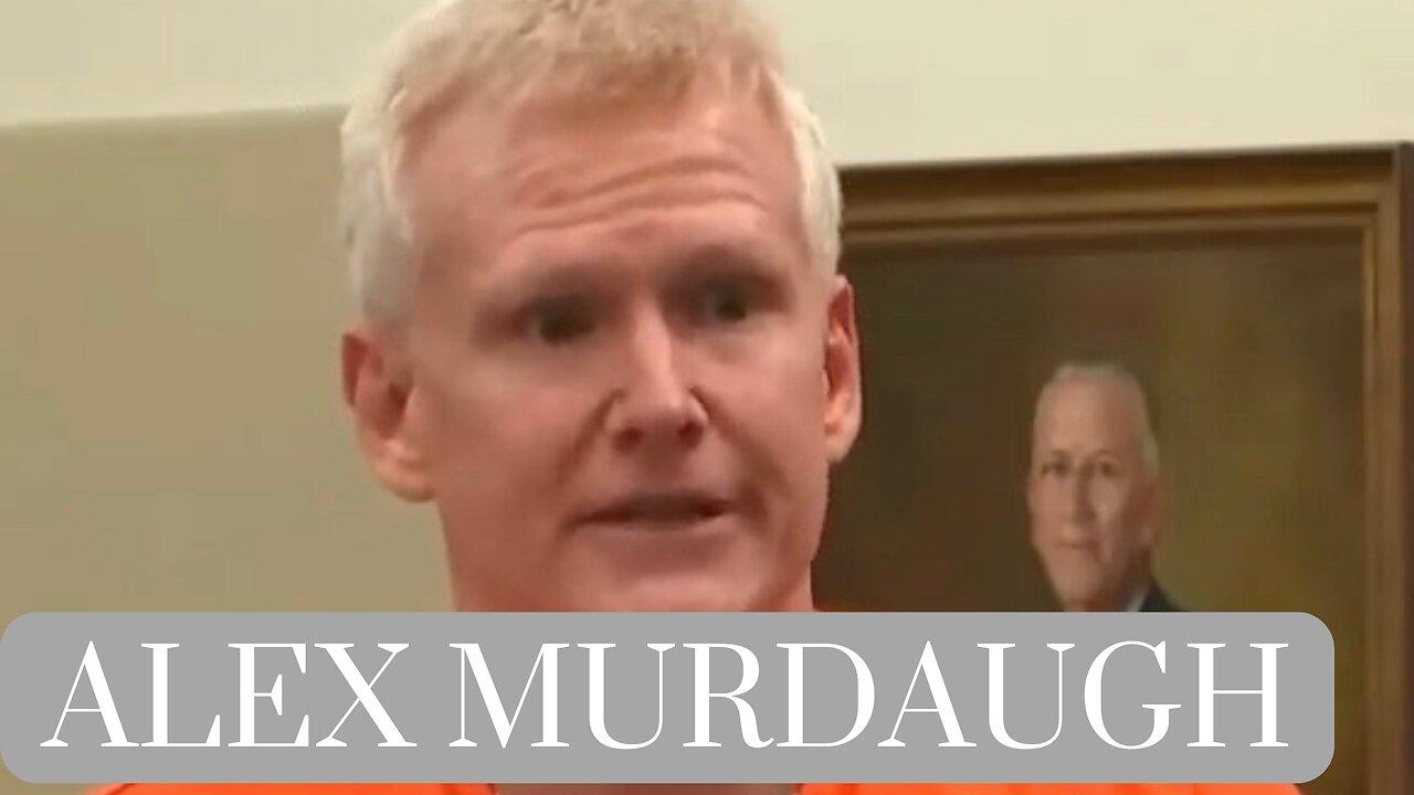 LIVE Alex Murdaugh Statement & Sentencing One News Page VIDEO