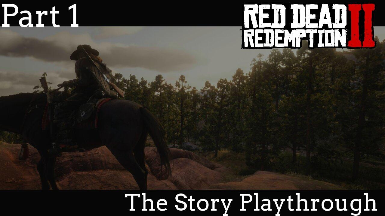 Part 1 | Red Dead Redemption 2 Story Mode Live Stream