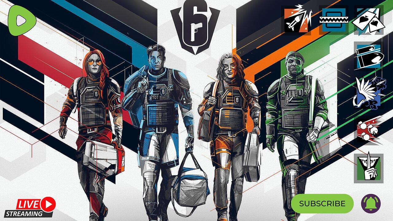 🔴Live Siege Ops: Unleashing Tactical Mayhem with CBGAMING