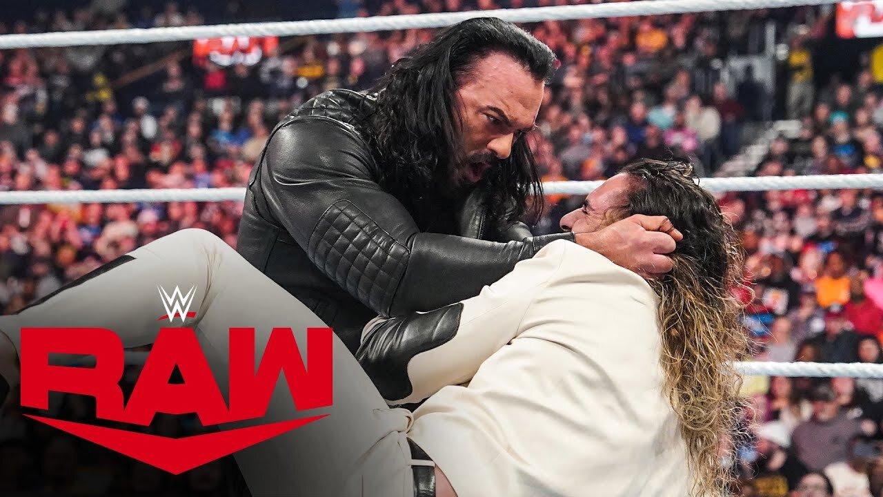 Jey Uso saves Seth “Freakin” Rollins from a Drew McIntyre attack: Raw highlights, Nov. 27, 2023