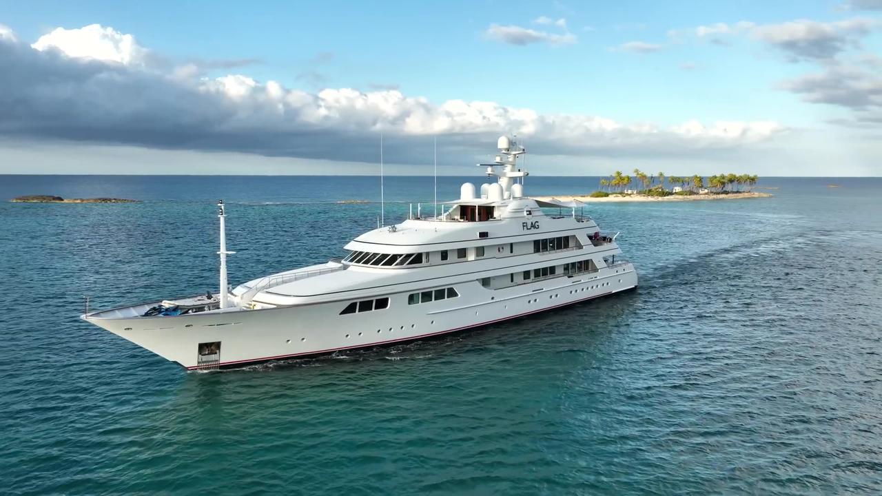 ***We Stayed on Tommy Hilfiger's $46,000,000 Mega Yacht***