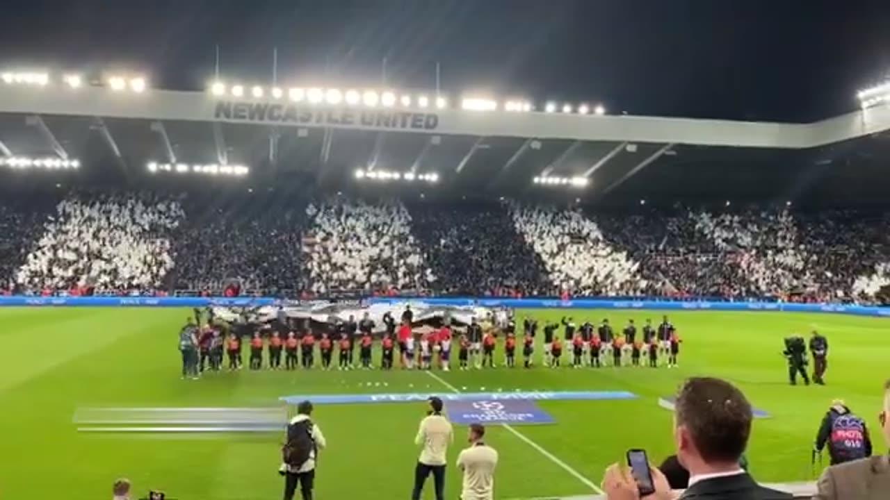 Paris Saint-Germain vs Newcastle 1-0 Summary - Champions League Summary