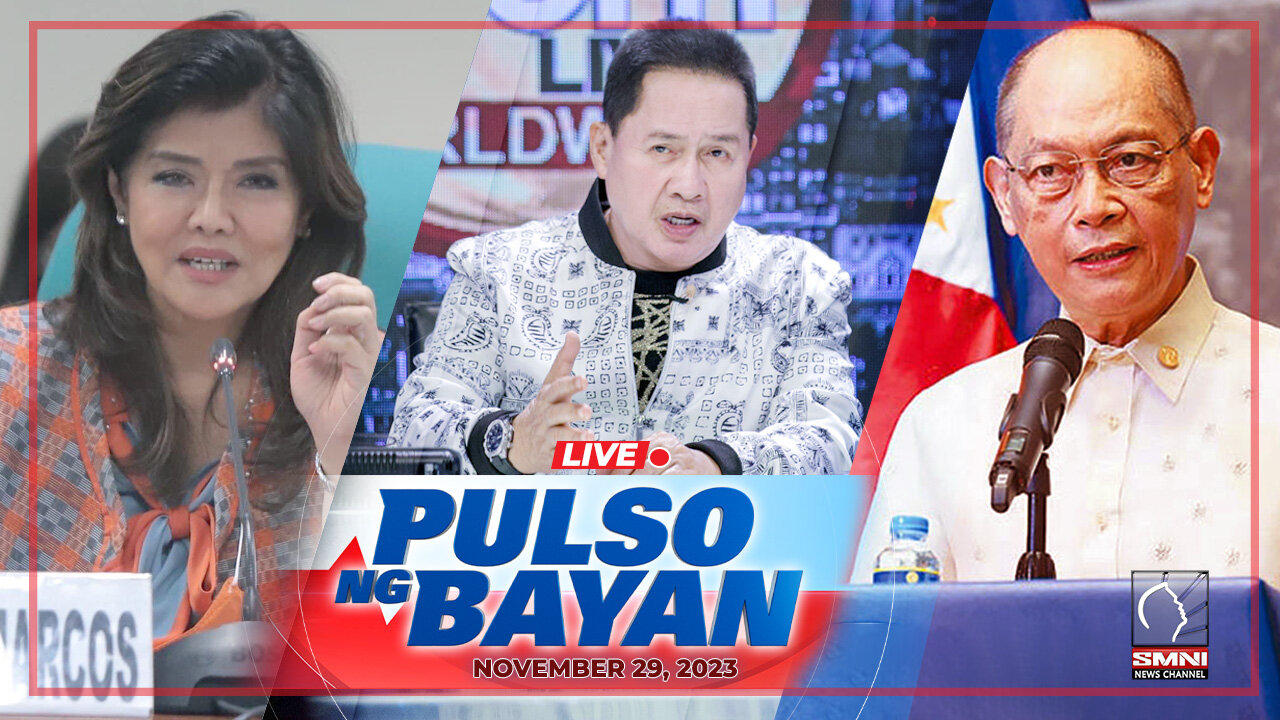 LIVE: Pulso ng Bayan kasama sina Atty. Harry Roque, Admar Vilando at Jade Calabroso | Nob. 29, 2023